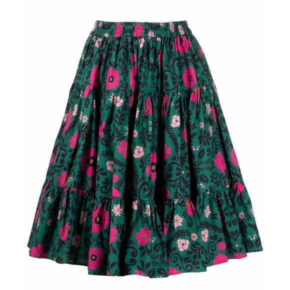 LA DOUBLE J a line skirt - Picture 2 of 4